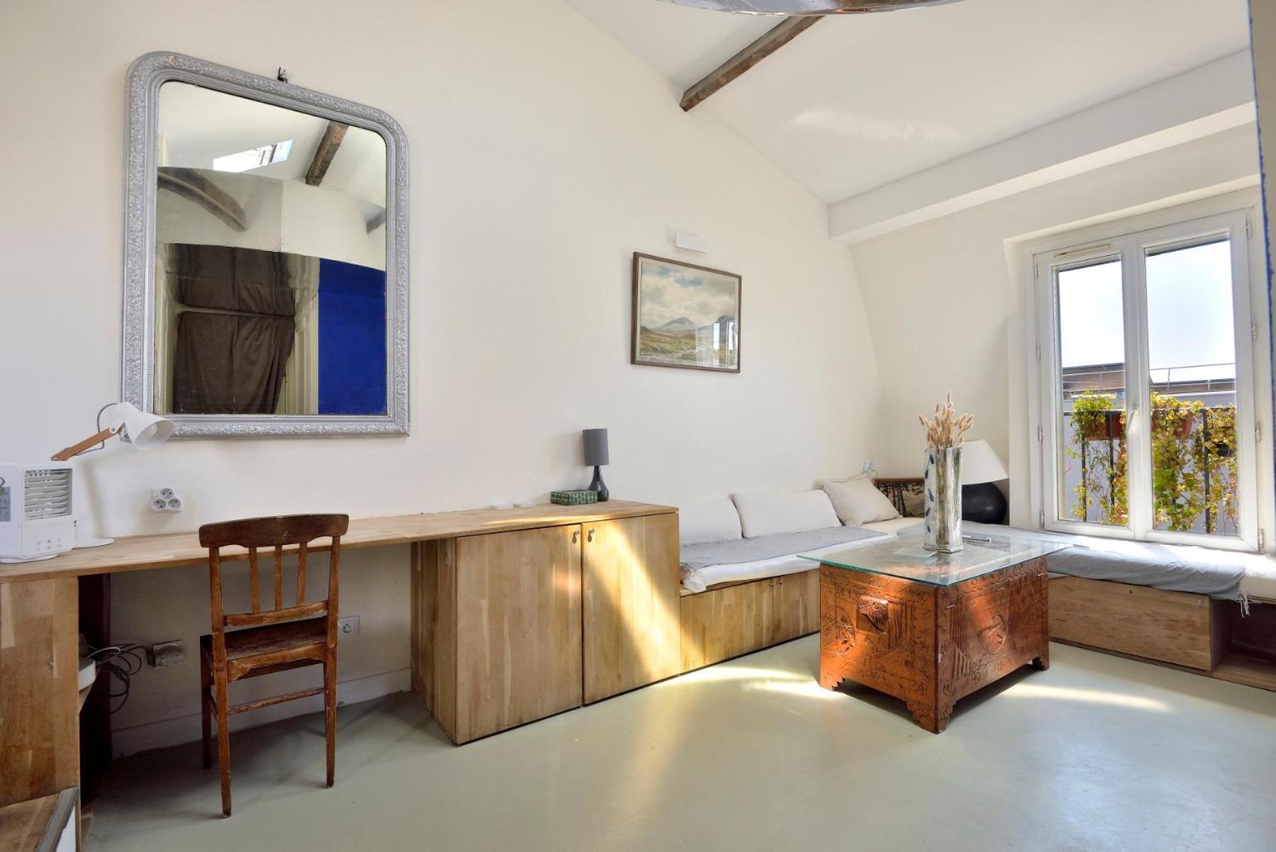 Stylish Attic Conversion Παρίσι Εξωτερικό φωτογραφία