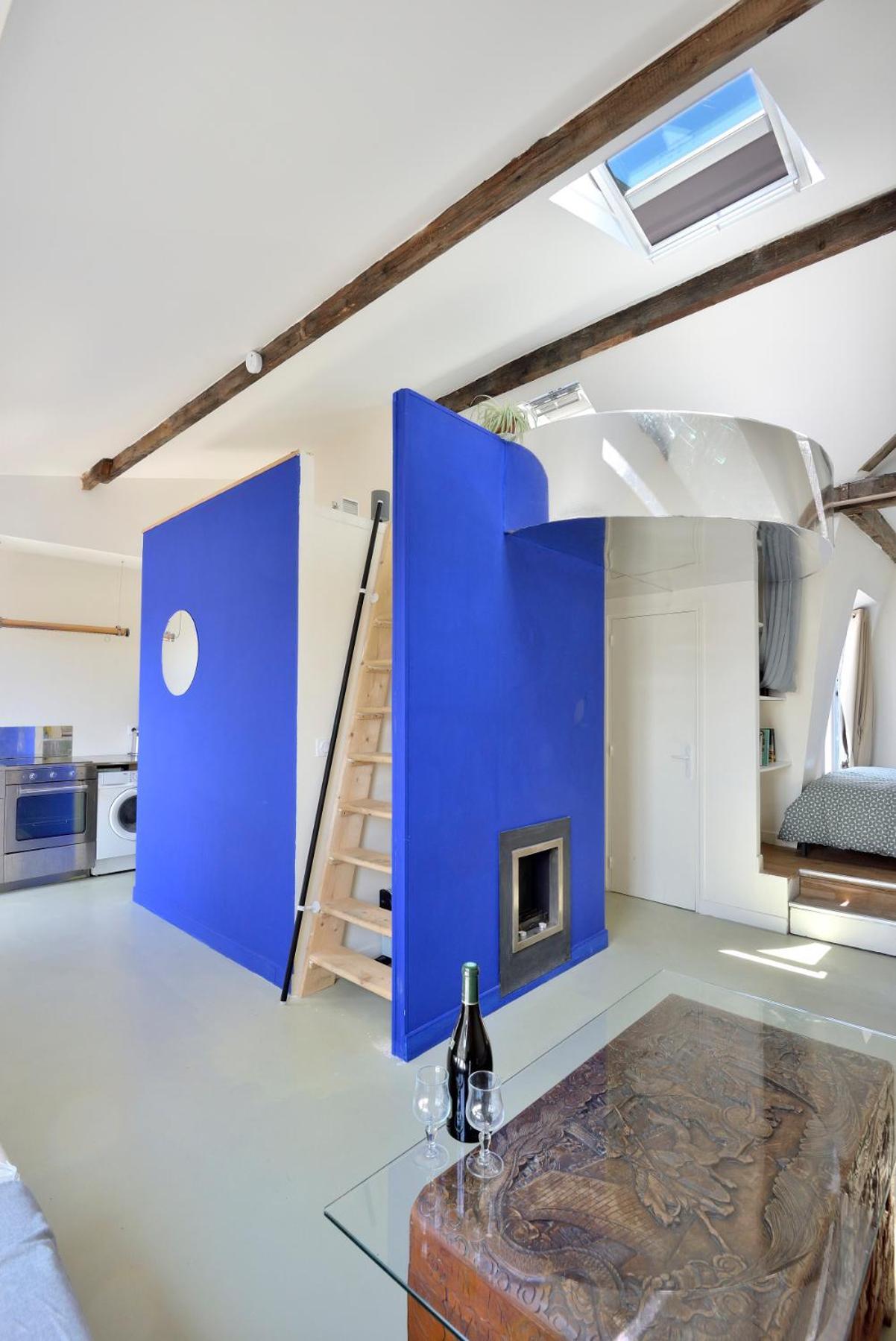 Stylish Attic Conversion Παρίσι Εξωτερικό φωτογραφία