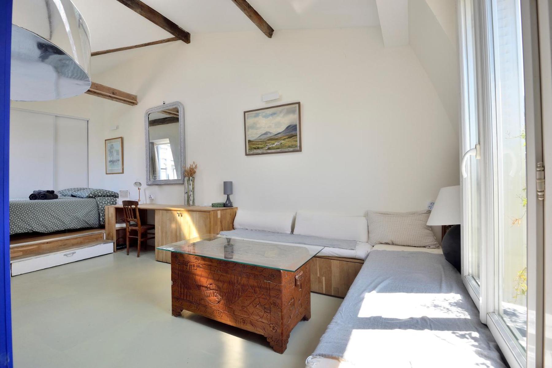 Stylish Attic Conversion Παρίσι Εξωτερικό φωτογραφία