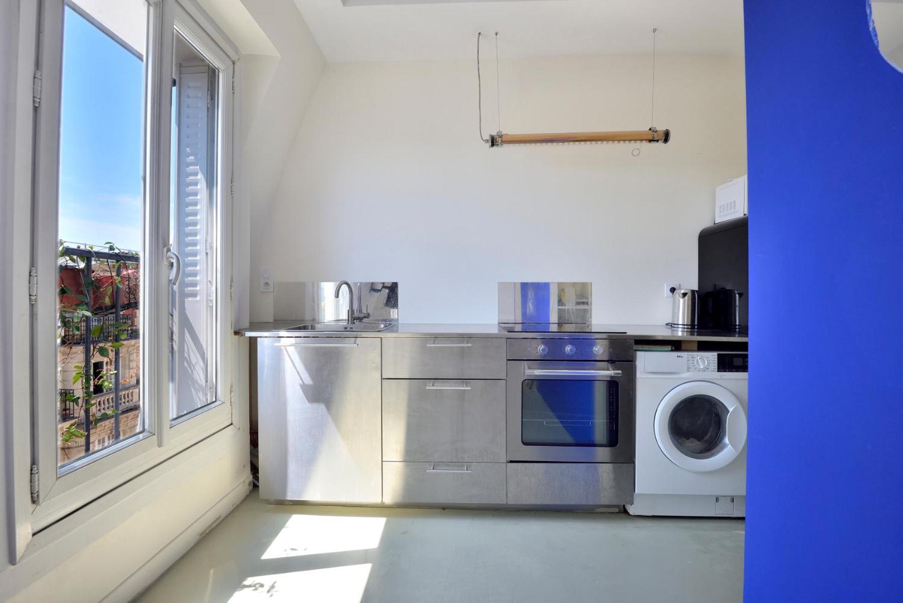 Stylish Attic Conversion Παρίσι Εξωτερικό φωτογραφία
